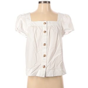 White Blouse Small - J. Crew